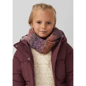 Écharpe tube en maille space dye avec dégradé de couleurs fille s.Oliver image-3