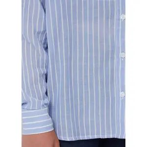 Oversized Bawełniana Koszula W Stripy Dla Dziewczynek s.Oliver image-6