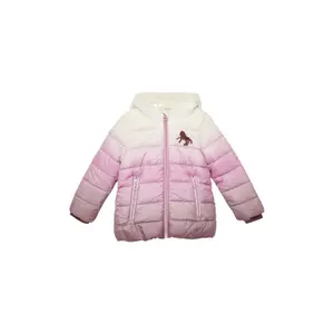 Casaco acolchoado quente com estampado degradê para bebé menina s.Oliver image-2