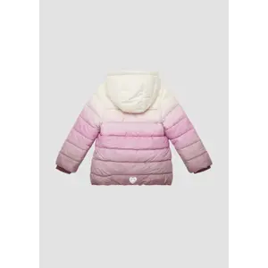 Casaco acolchoado quente com estampado degradê para bebé menina s.Oliver image-3