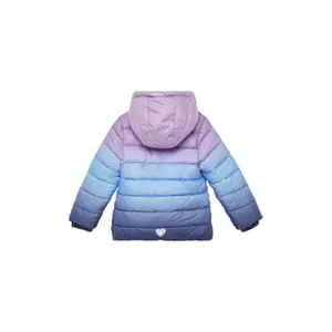 Casaco acolchoado quente com estampado degradê para bebé menina s.Oliver image-2