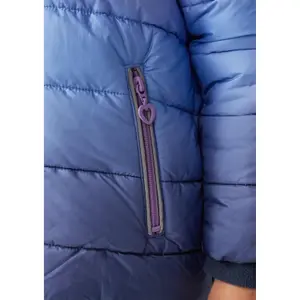 Casaco acolchoado quente com estampado degradê para bebé menina s.Oliver image-6