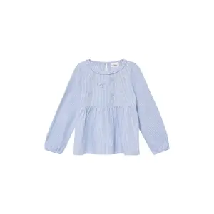 Striped Flared Blouse with Decorative Stones Girl s.Oliver image-2