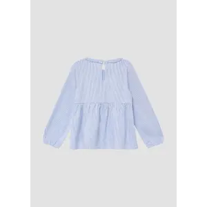 Striped Flared Blouse with Decorative Stones Girl s.Oliver image-3