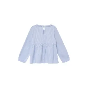 Striped Flared Blouse with Decorative Stones Girl s.Oliver image-4