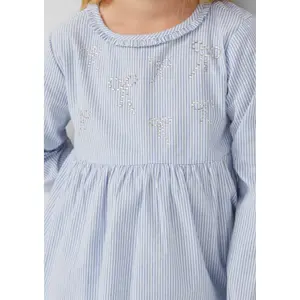 Striped Flared Blouse with Decorative Stones Girl s.Oliver image-5