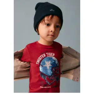 Strickmütze mit Stickerei für Kinder s.Oliver image-5