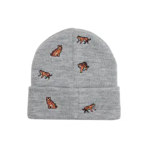 Strickmütze mit Stickerei für Kinder s.Oliver image-1