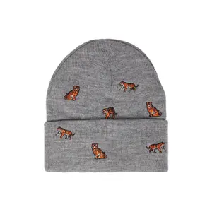 Strickmütze mit Stickerei für Kinder s.Oliver image-2