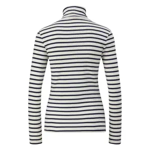 Γυναικείο Μπλουζάκι Μακρυμάνικο Ριγέ Slim Fit s.Oliver image-1