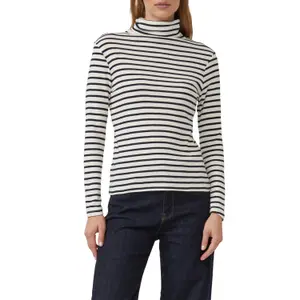 Γυναικείο Μπλουζάκι Μακρυμάνικο Ριγέ Slim Fit s.Oliver image-2
