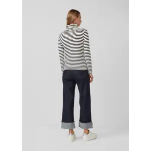Γυναικείο Μπλουζάκι Μακρυμάνικο Ριγέ Slim Fit s.Oliver image-4