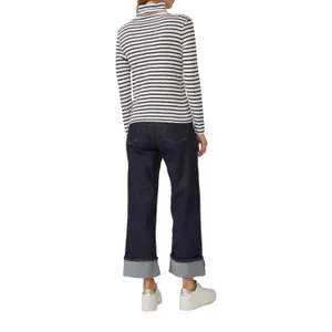 Γυναικείο Μπλουζάκι Μακρυμάνικο Ριγέ Slim Fit s.Oliver image-5