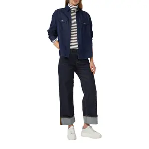 Γυναικείο Μπλουζάκι Μακρυμάνικο Ριγέ Slim Fit s.Oliver image-6
