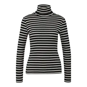 Γυναικείο Μπλουζάκι Μακρυμάνικο Ριγέ Slim Fit s.Oliver image-0