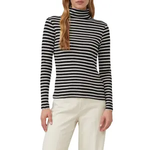Γυναικείο Μπλουζάκι Μακρυμάνικο Ριγέ Slim Fit s.Oliver image-2