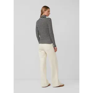 Γυναικείο Μπλουζάκι Μακρυμάνικο Ριγέ Slim Fit s.Oliver image-4