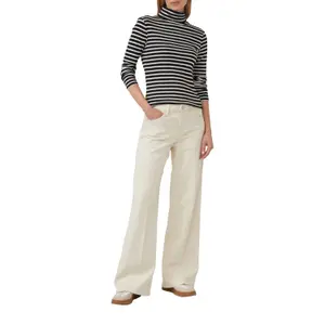 Γυναικείο Μπλουζάκι Μακρυμάνικο Ριγέ Slim Fit s.Oliver image-6