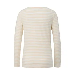 Γυναικείο μακρυμάνικο t-shirt με bateau λαιμό s.Oliver image-1
