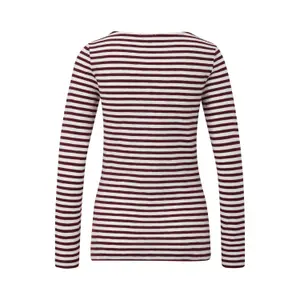 Γυναικείο μακρυμάνικο t-shirt με bateau λαιμό s.Oliver image-1
