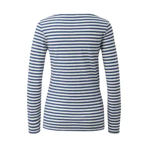 Γυναικείο μακρυμάνικο t-shirt με bateau λαιμό s.Oliver image-1
