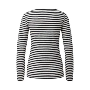 Γυναικείο μακρυμάνικο t-shirt με bateau λαιμό s.Oliver image-1