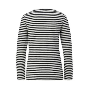 Γυναικείο μακρυμάνικο t-shirt με bateau λαιμό s.Oliver image-1