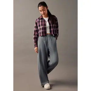 Leichte weite Hosen mit elastischem Bund für Mädchen s.Oliver image-5