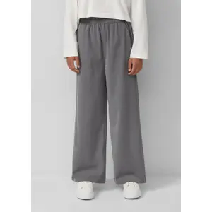 Leichte weite Hosen mit elastischem Bund für Mädchen s.Oliver image-6