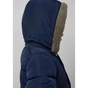 Long Padded Hooded Coat with Fleece Lining Baby Boy s.Oliver image-5