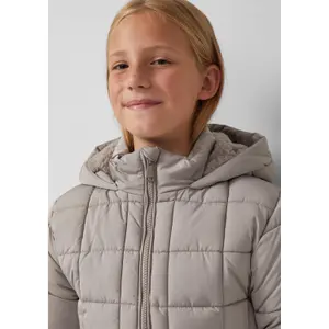 Warm Padded Jacket with Fleece Lining for Girl s.Oliver image-5