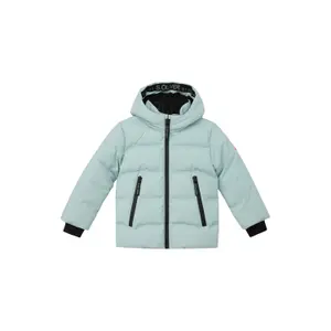 Camisola quentinha com gola alta e fecho de correr bebé rapaz s.Oliver