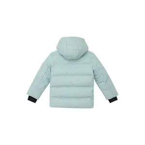 Camisola quentinha com gola alta e fecho de correr bebé rapaz s.Oliver image-1