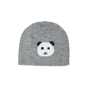 Zachte gebreide muts met panda intarsia voor baby's s.Oliver image-2