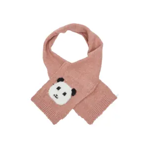 Panda Intarsia Gebreide Sjaal voor Baby's s.Oliver image-2