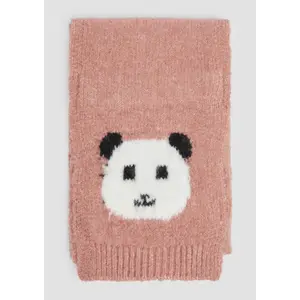 Panda Intarsia Gebreide Sjaal voor Baby's s.Oliver image-3