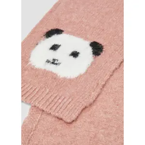 Panda Intarsia Gebreide Sjaal voor Baby's s.Oliver image-4