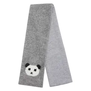 Panda Intarsia Gebreide Sjaal voor Baby's s.Oliver