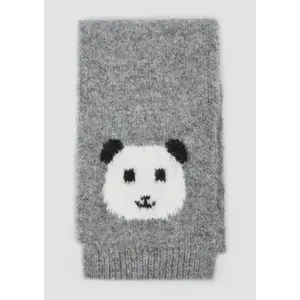 Panda Intarsia Gebreide Sjaal voor Baby's s.Oliver image-3