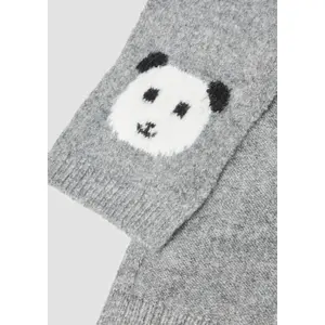 Panda Intarsia Gebreide Sjaal voor Baby's s.Oliver image-4