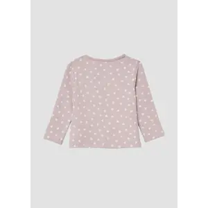 Ribbed Long Sleeve All-Over Print T-Shirt for Babies s.Oliver image-3