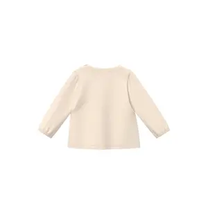 Katoenen langemouw T-shirt met panda motief voor baby s.Oliver image-1