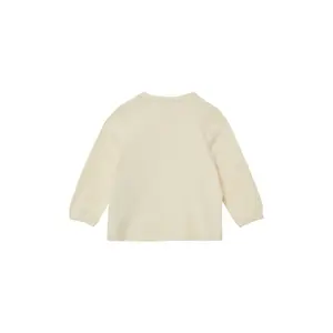 Katoenen langemouw T-shirt met panda motief voor baby s.Oliver image-3