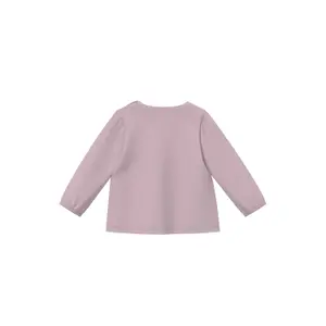Katoenen lange mouw T-shirt met panda motief voor baby s.Oliver image-1