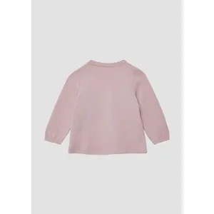Katoenen lange mouw T-shirt met panda motief voor baby s.Oliver image-3