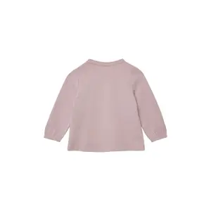 Katoenen lange mouw T-shirt met panda motief voor baby s.Oliver image-4
