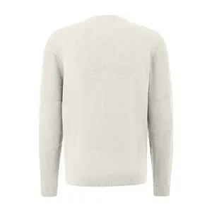 Pull i flammig garn med rund hals s.Oliver image-1