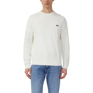 Pull i flammig garn med rund hals s.Oliver image-2