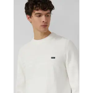 Pull i flammig garn med rund hals s.Oliver image-3