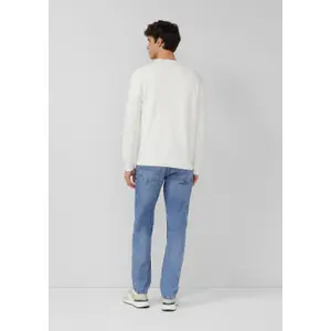 Pull i flammig garn med rund hals s.Oliver image-4